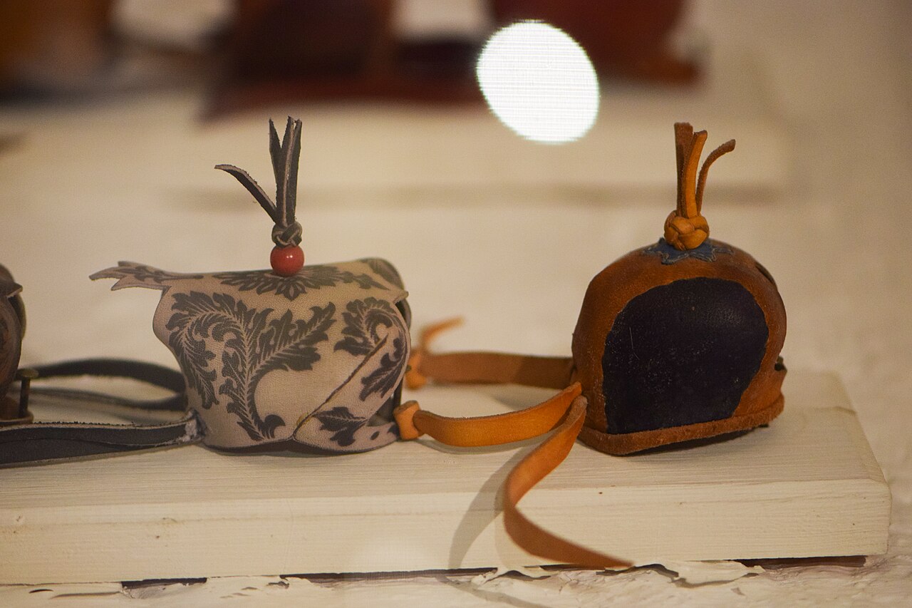 Falconry hoods and masks