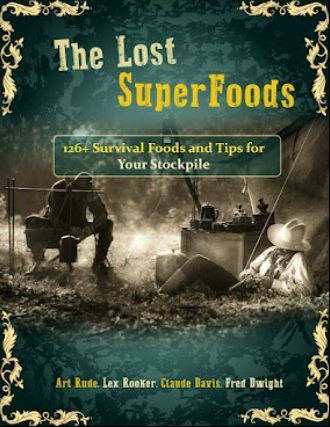 The Lost SuperFoods book cover